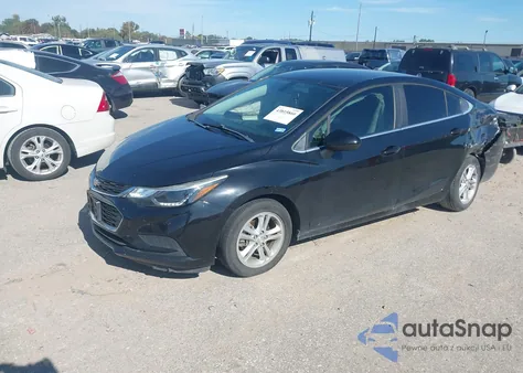 2018 Chevrolet Cruze Lt Auto из США, поврежденный, VIN 1G1BE5SM8J7171975